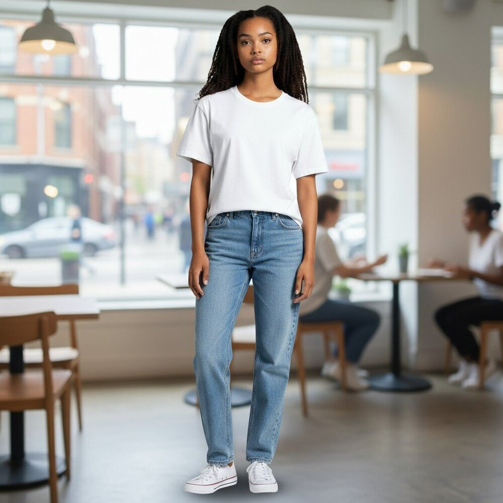 Abercrombie & Fitch 1892 Straight Leg Denim Jeans